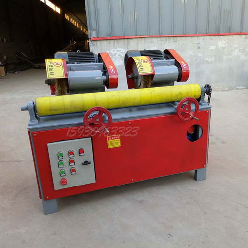 钢管除锈抛光机 提升钢管及天然气管道表面质量的必备设备