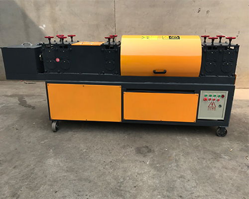 陕西加重型钢管调直除锈刷漆一体机器 高效钢管除锈抛光解决方案