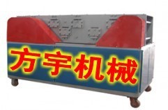 方宇机械厂促销 高效钢管除锈抛光设备助力建筑工程