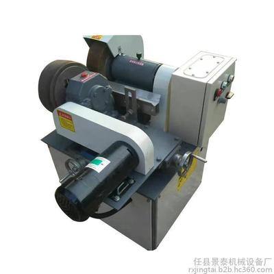 景泰研磨 钢管拉丝除锈抛光机，五金管研磨镜面抛光全解析